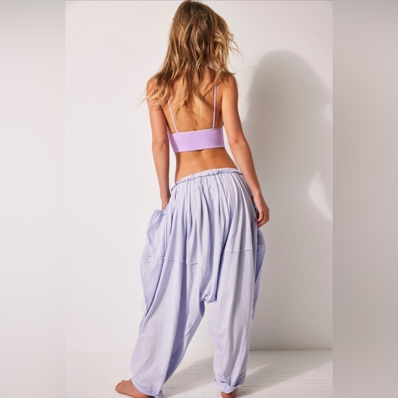 Free People summer slumbers harem pants – NWT - Picture 2 of 4